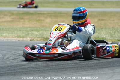 04/06/2006 : Trophée GARCIA – ORSI à Layrac (Photos Stéphane Agnus) 2006 — karting