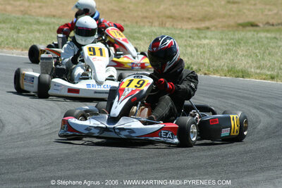 04/06/2006 : Trophée GARCIA – ORSI à Layrac (Photos Stéphane Agnus) 2006 — karting