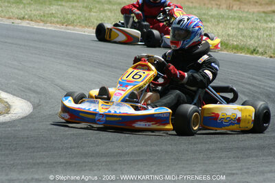 04/06/2006 : Trophée GARCIA – ORSI à Layrac (Photos Stéphane Agnus) 2006 — karting