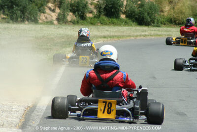 04/06/2006 : Trophée GARCIA – ORSI à Layrac (Photos Stéphane Agnus) 2006 — karting