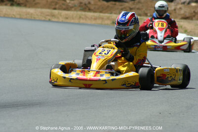 04/06/2006 : Trophée GARCIA – ORSI à Layrac (Photos Stéphane Agnus) 2006 — karting