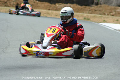 04/06/2006 : Trophée GARCIA – ORSI à Layrac (Photos Stéphane Agnus) 2006 — karting