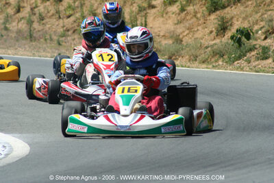 04/06/2006 : Trophée GARCIA – ORSI à Layrac (Photos Stéphane Agnus) 2006 — karting