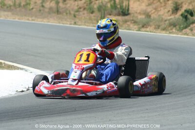 04/06/2006 : Trophée GARCIA – ORSI à Layrac (Photos Stéphane Agnus) 2006 — karting
