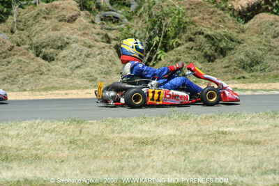 04/06/2006 : Trophée GARCIA – ORSI à Layrac (Photos Stéphane Agnus) 2006 — karting
