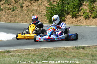 04/06/2006 : Trophée GARCIA – ORSI à Layrac (Photos Stéphane Agnus) 2006 — karting