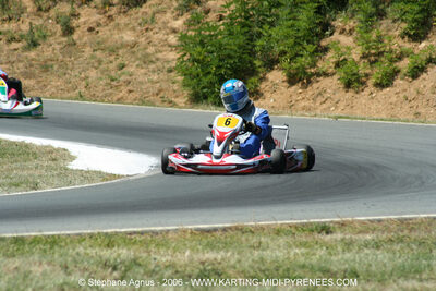 04/06/2006 : Trophée GARCIA – ORSI à Layrac (Photos Stéphane Agnus) 2006 — karting