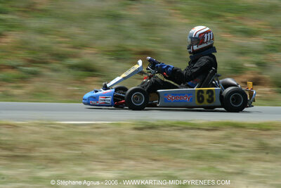 04/06/2006 : Trophée GARCIA – ORSI à Layrac (Photos Stéphane Agnus) 2006 — karting