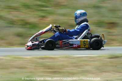 04/06/2006 : Trophée GARCIA – ORSI à Layrac (Photos Stéphane Agnus) 2006 — karting