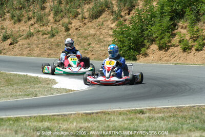 04/06/2006 : Trophée GARCIA – ORSI à Layrac (Photos Stéphane Agnus) 2006 — karting