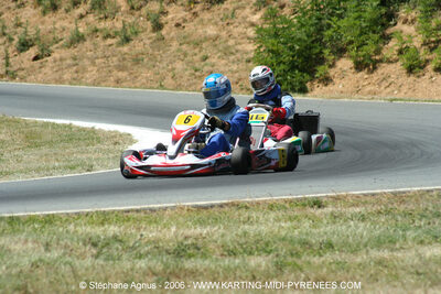 04/06/2006 : Trophée GARCIA – ORSI à Layrac (Photos Stéphane Agnus) 2006 — karting
