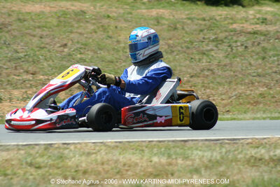 04/06/2006 : Trophée GARCIA – ORSI à Layrac (Photos Stéphane Agnus) 2006 — karting