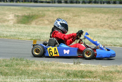 04/06/2006 : Trophée GARCIA – ORSI à Layrac (Photos Stéphane Agnus) 2006 — karting