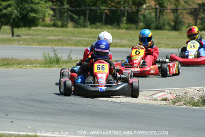 04/06/2006 : Trophée GARCIA – ORSI à Layrac (Photos Stéphane Agnus) 2006 — karting