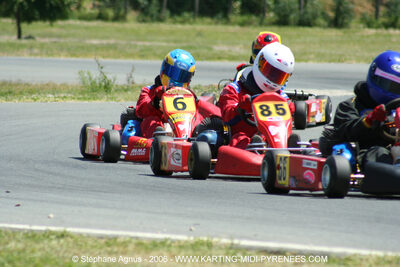 04/06/2006 : Trophée GARCIA – ORSI à Layrac (Photos Stéphane Agnus) 2006 — karting