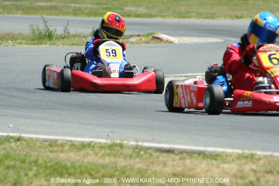 04/06/2006 : Trophée GARCIA – ORSI à Layrac (Photos Stéphane Agnus) 2006 — karting