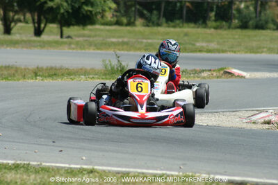 04/06/2006 : Trophée GARCIA – ORSI à Layrac (Photos Stéphane Agnus) 2006 — karting