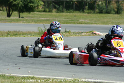 04/06/2006 : Trophée GARCIA – ORSI à Layrac (Photos Stéphane Agnus) 2006 — karting
