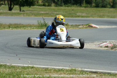 04/06/2006 : Trophée GARCIA – ORSI à Layrac (Photos Stéphane Agnus) 2006 — karting