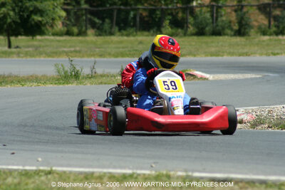 04/06/2006 : Trophée GARCIA – ORSI à Layrac (Photos Stéphane Agnus) 2006 — karting