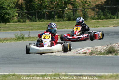 04/06/2006 : Trophée GARCIA – ORSI à Layrac (Photos Stéphane Agnus) 2006 — karting