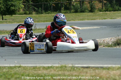 04/06/2006 : Trophée GARCIA – ORSI à Layrac (Photos Stéphane Agnus) 2006 — karting
