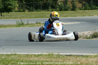 04/06/2006 : Trophée GARCIA – ORSI à Layrac (Photos Stéphane Agnus) 2006 — karting