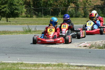 04/06/2006 : Trophée GARCIA – ORSI à Layrac (Photos Stéphane Agnus) 2006 — karting
