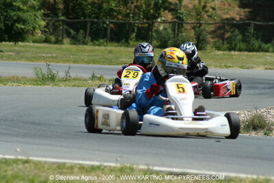 04/06/2006 : Trophée GARCIA – ORSI à Layrac (Photos Stéphane Agnus) 2006 — karting