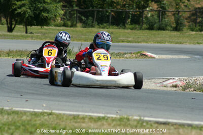 04/06/2006 : Trophée GARCIA – ORSI à Layrac (Photos Stéphane Agnus) 2006 — karting
