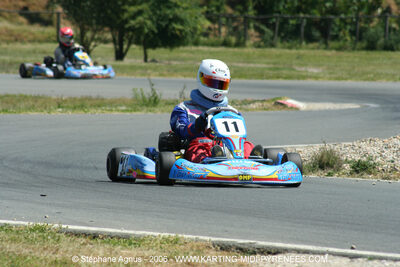 04/06/2006 : Trophée GARCIA – ORSI à Layrac (Photos Stéphane Agnus) 2006 — karting