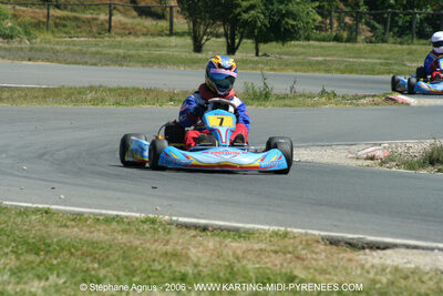 04/06/2006 : Trophée GARCIA – ORSI à Layrac (Photos Stéphane Agnus) 2006 — karting