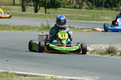 04/06/2006 : Trophée GARCIA – ORSI à Layrac (Photos Stéphane Agnus) 2006 — karting