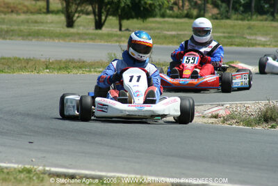 04/06/2006 : Trophée GARCIA – ORSI à Layrac (Photos Stéphane Agnus) 2006 — karting