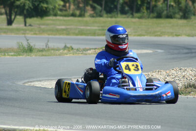 04/06/2006 : Trophée GARCIA – ORSI à Layrac (Photos Stéphane Agnus) 2006 — karting