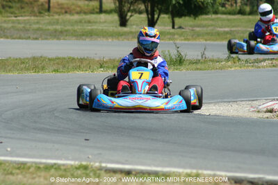 04/06/2006 : Trophée GARCIA – ORSI à Layrac (Photos Stéphane Agnus) 2006 — karting