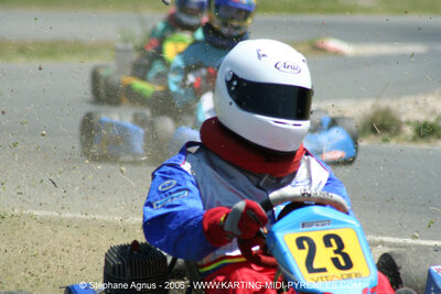 04/06/2006 : Trophée GARCIA – ORSI à Layrac (Photos Stéphane Agnus) 2006 — karting
