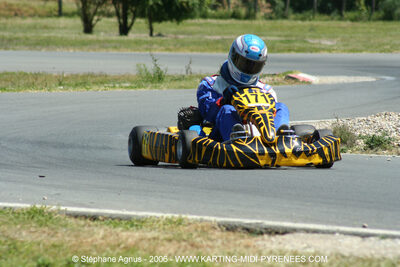 04/06/2006 : Trophée GARCIA – ORSI à Layrac (Photos Stéphane Agnus) 2006 — karting