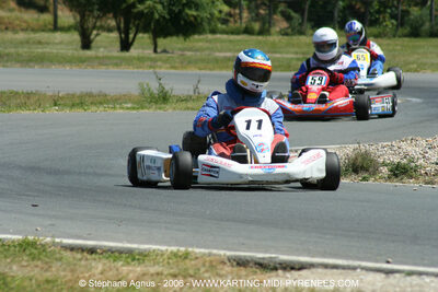 04/06/2006 : Trophée GARCIA – ORSI à Layrac (Photos Stéphane Agnus) 2006 — karting