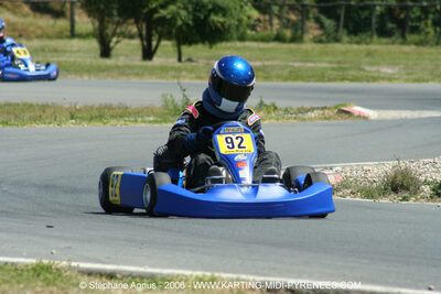 04/06/2006 : Trophée GARCIA – ORSI à Layrac (Photos Stéphane Agnus) 2006 — karting