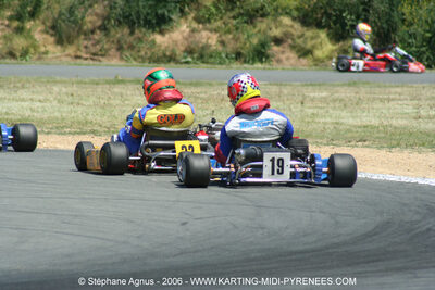 04/06/2006 : Trophée GARCIA – ORSI à Layrac (Photos Stéphane Agnus) 2006 — karting