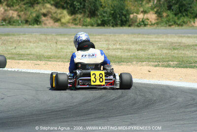 04/06/2006 : Trophée GARCIA – ORSI à Layrac (Photos Stéphane Agnus) 2006 — karting