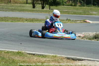 04/06/2006 : Trophée GARCIA – ORSI à Layrac (Photos Stéphane Agnus) 2006 — karting