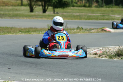 04/06/2006 : Trophée GARCIA – ORSI à Layrac (Photos Stéphane Agnus) 2006 — karting