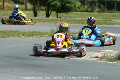 04/06/2006 : Trophée GARCIA – ORSI à Layrac (Photos Stéphane Agnus) 2006 — karting