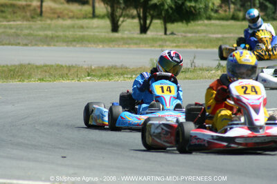 04/06/2006 : Trophée GARCIA – ORSI à Layrac (Photos Stéphane Agnus) 2006 — karting
