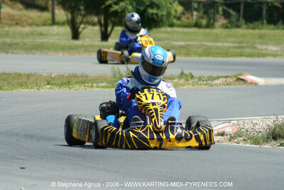 04/06/2006 : Trophée GARCIA – ORSI à Layrac (Photos Stéphane Agnus) 2006 — karting