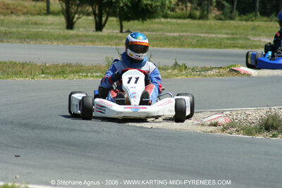 04/06/2006 : Trophée GARCIA – ORSI à Layrac (Photos Stéphane Agnus) 2006 — karting