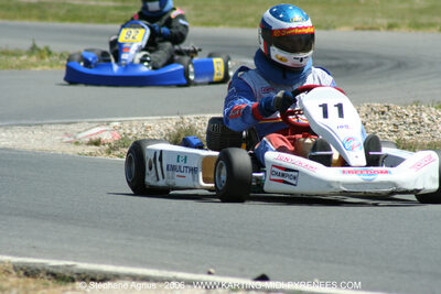 04/06/2006 : Trophée GARCIA – ORSI à Layrac (Photos Stéphane Agnus) 2006 — karting