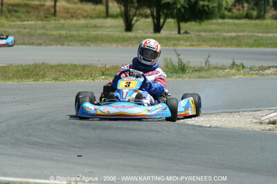 04/06/2006 : Trophée GARCIA – ORSI à Layrac (Photos Stéphane Agnus) 2006 — karting